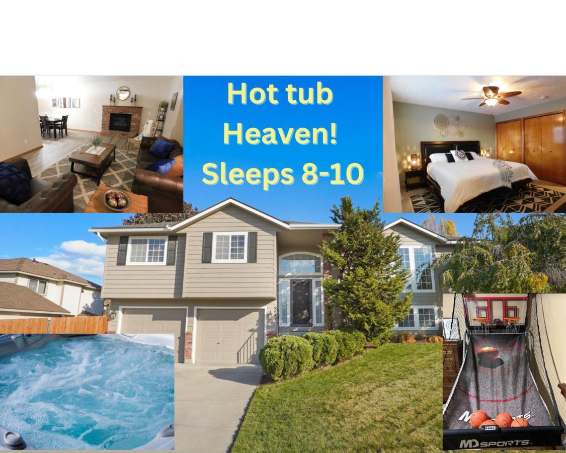 Hot Tub! Sleeps 8-11Upscale Area Villa Spokane Ngoại thất bức ảnh